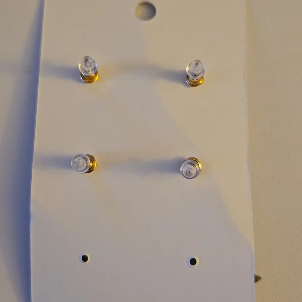 Christmas Tree Earrings set of 2 - Picture 3 of 3